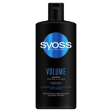 Syoss Intense Volume šampon za tanke in volumnaste lase 440 ml