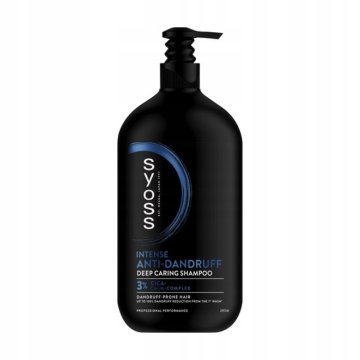 Syoss Intense šampon proti prhljaju, ki globinsko hrani 750 ml