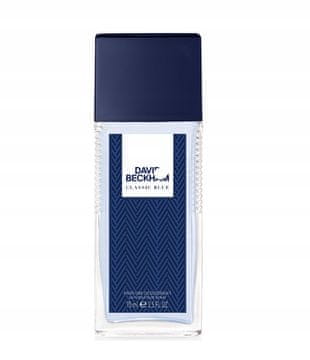 David Beckham Classic Blue parfumirani deodorant za moške 75 ml