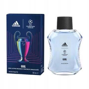 Adidas UEFA Champions League Goal toaletna voda za moške 100 ml