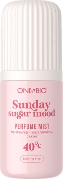 OnlyBio Sunday Sugar Mood 40°C meglica za lase in telo, parfumirana 100