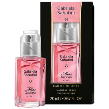 Gabriela Sabatini Miss Gabriela Night toaletna voda za ženske 20 ml