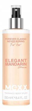 Mexx Forever Classic Never Boring Elegantna meglica mandarine in praline