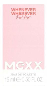 Mexx Whenever Wherever toaletna voda za ženske 15 ml