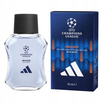 Adidas UEFA Champions League Pro Player toaletna voda za moške 50 ml