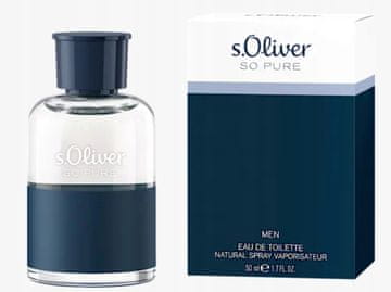 s.Oliver So Pure toaletna voda za moške 50 ml