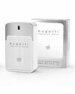 Bugatti Signature White toaletna voda za moške 100 ml