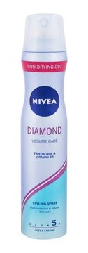 Nivea Diamond Volume lak za lase, stopnja fiksacije: 5, 250 ml