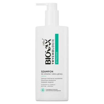 BIOVAX Trychologic šampon proti izpadanju las in lasišča