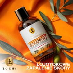 Šampon za lase TOCHI s salicilno kislino za seboroični dermatitis
