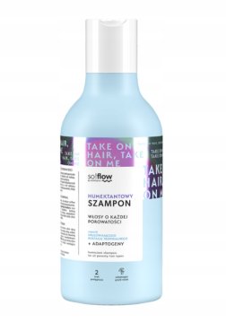 Flo Šampon BY VIS PLANTIS za vse vrste poroznosti las