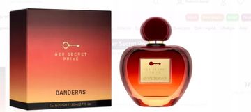 BANDERAS Her Secret Privé parfumska voda za ženske 80 ml