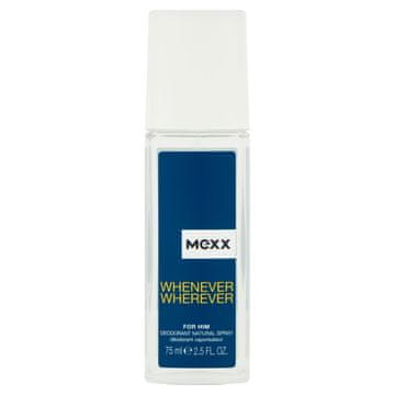 Mexx Whenever Wherever parfumirani deodorant za moške 75 ml
