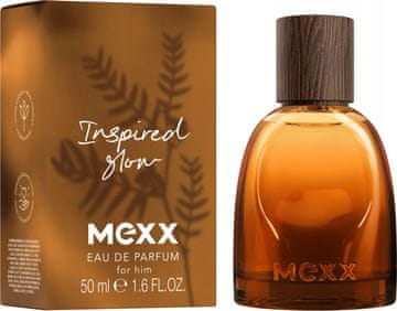Mexx Inspired Glow parfumska voda za moške 50 ml
