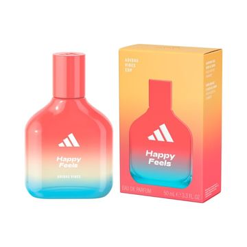 Adidas Vibes Happy Feels parfumska voda za ženske 50 ml