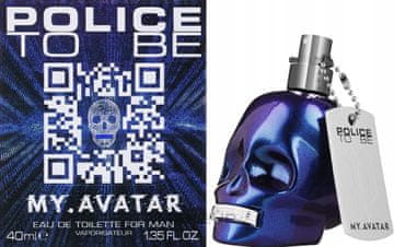 Police To Be My.Avatar toaletna voda za moške 40 ml