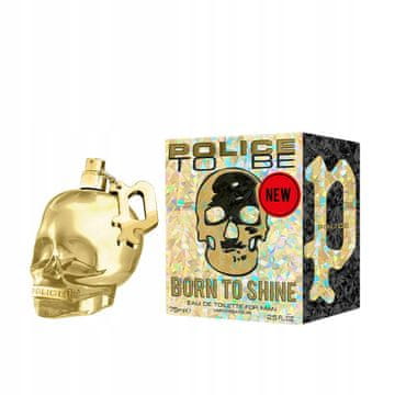 Police To Be Born To Shine toaletna voda za moške 75 ml