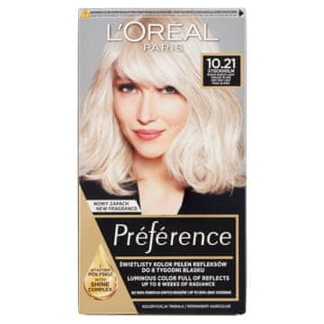 PREFÉRENCE barva za lase z ojačevalcem sijaja