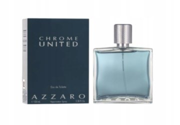 Azzaro Chrome United toaletna voda za moške 100 ml