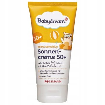 Extra Sensitive krema za sončenje, vodoodporna, SPF 50+ 75 ml