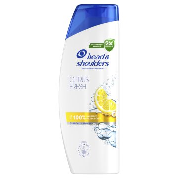 Head & Shoulders Šampon proti prhljaju Citrus Fresh 400 ml