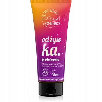 OnlyBio HAIR IN BALANCE beljakovinski balzam za lase 200 ml