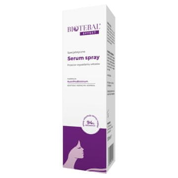 Effect serum-spray za lase, proti izpadanju las, specializiran