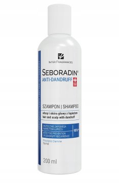 šampon proti prhljaju za lase in lasišče s prhljajem 200 ml