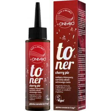 OnlyBio tonik za lase HAIR IN BALANCE, češnjeva pita 100 ml