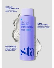 4Stars Vlažilni šampon za lase Gloss Boss 300 ml