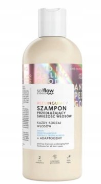 Flo BY VIS PLANTIS šampon za piling in podaljševanje las