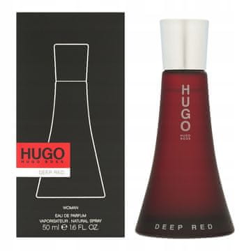 Hugo Boss Deep Red parfumska voda za ženske 50 ml