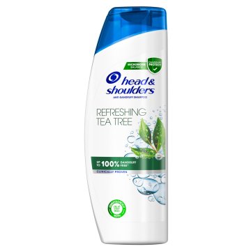 Head & Shoulders Osvežilni šampon proti prhljaju z vonjem čajevca