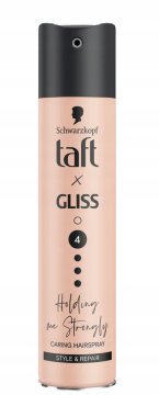 Schwarzkopf Lak za lase TAFT x Gliss Holding Me Strongly