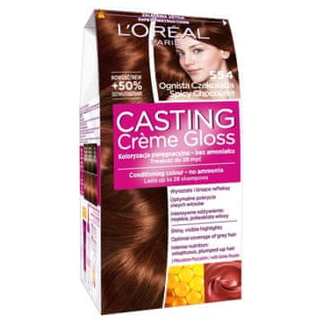 CASTING CREME GLOSS poltrajna barva za lase, št. 554