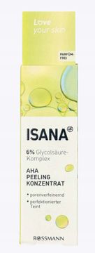 Love Your Skin piling koncentrat z AHA kislinami, 6 % kislina