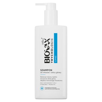 BIOVAX L'BIOTICA Trychologic šampon proti prhljaju za lase in lasišče,