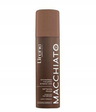 Lirene Macchiato pena za obraz in telo, samoporjavitvena, 150 ml