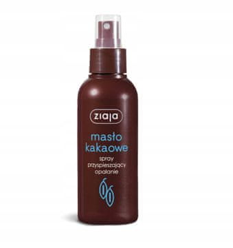 Ziaja sprej za pospeševanje porjavitve s kakavovim maslom 100 ml
