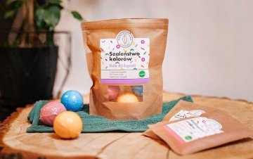 Kopalne bombe MANUFAKTURA PIEKNA Madness of Colors 6 x 50 g