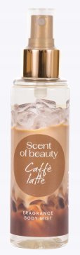 of beauty Caffe Latte telovni sprej za ženske 125 ml