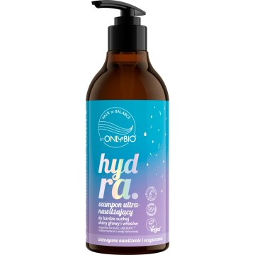 OnlyBio HAIR IN BALANCE Hydra ultra vlažilni šampon za zelo suhe lase
