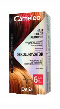 DELIA COSMETICS CAMELEO razbarvalec las s keratinom, do 6 tonov 1