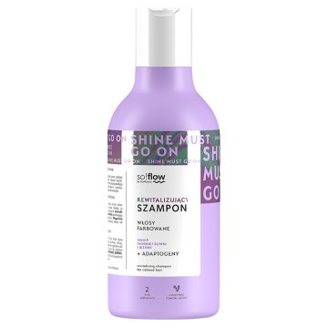 Flo BY VIS PLANTIS revitalizirajoči šampon za barvane lase,