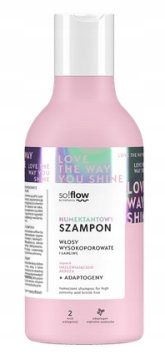 Flo BY VIS PLANTIS šampon za lase z visoko poroznostjo, vlažilec,