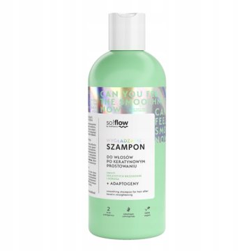 Flo Šampon BY VIS PLANTIS za lase po keratinskem ravnanju,