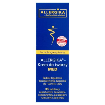 Allergika MED pomirjujoča krema za obraz za dan in noč 50 ml