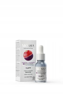 Madara Mossa by krema proti gubam z okusom ptičje češnje/brusnice 15 ml
