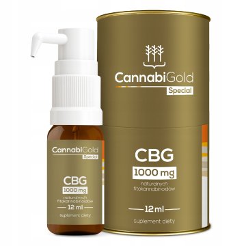 HemPoland CannabiGold Special CBG olje 1000 mg 1 kos.