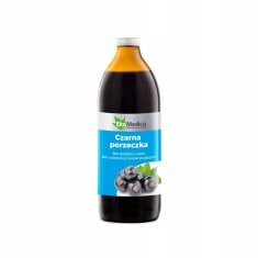 EkaMedica Sok črnega ribeza brez sladkorja 500 ml 1 kos.